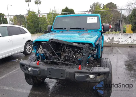 2020 Jeep Wrangler Unlimited Rubicon 4X4 from USA, damaged, VIN 1C4HJXFN2LW106401